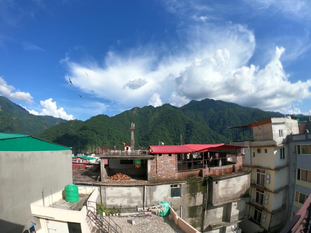نزل Rishīkeshفي The Mountain View المظهر الخارجي الصورة
