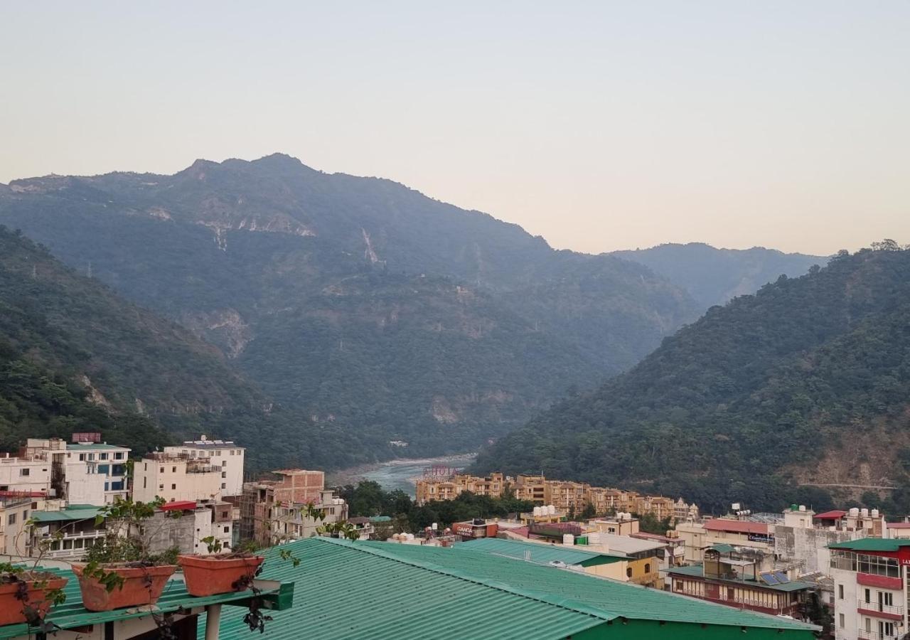 نزل Rishīkeshفي The Mountain View المظهر الخارجي الصورة